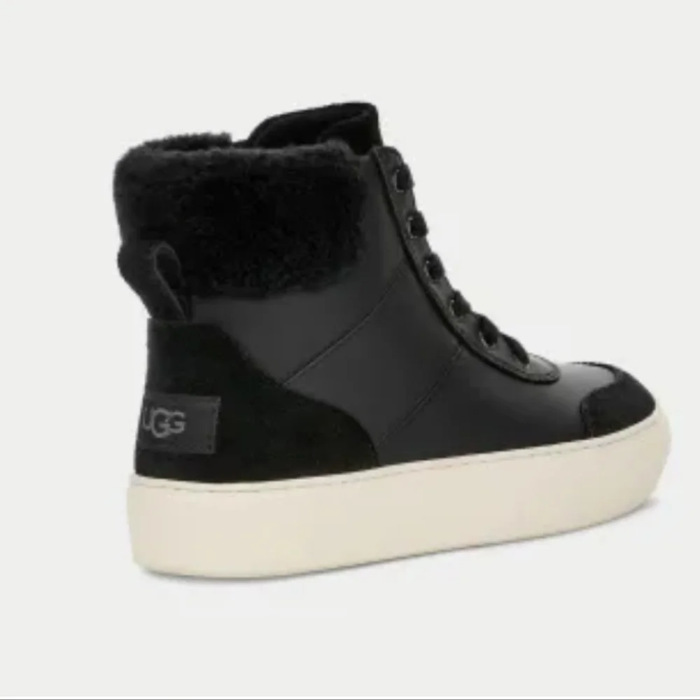 NIB Women's UGG High Top Sneakers - Picture 2 of 3